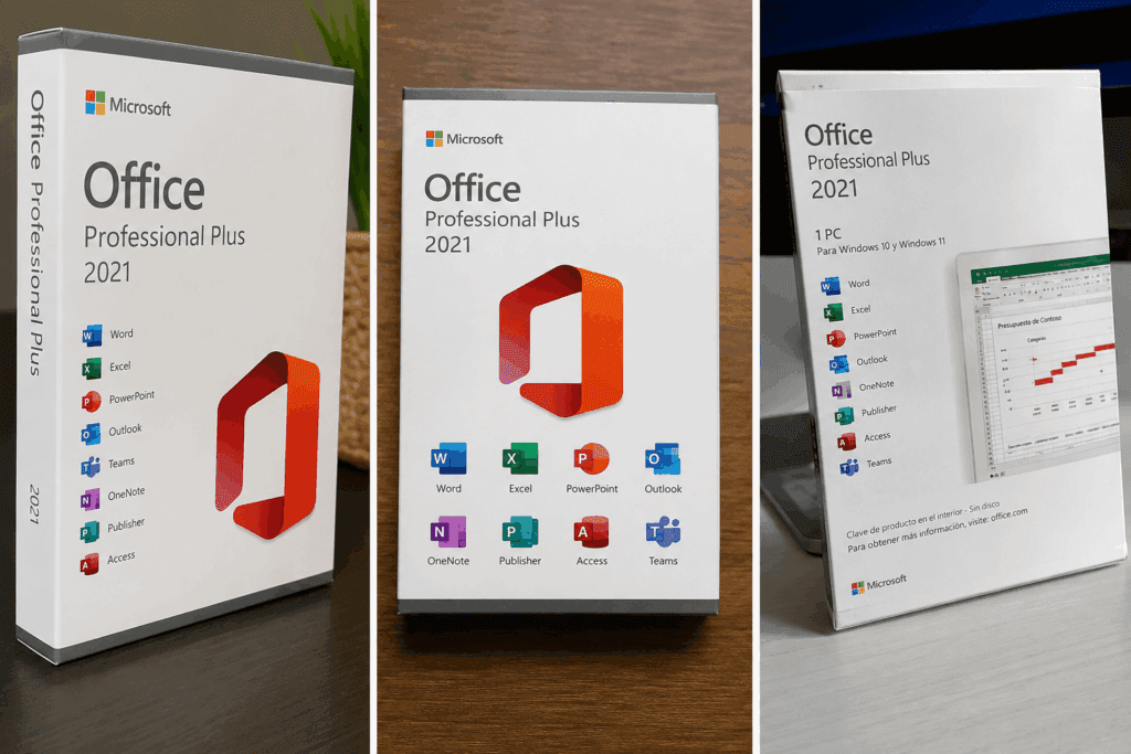 Comprar Office 2021 Professional Plus permanente