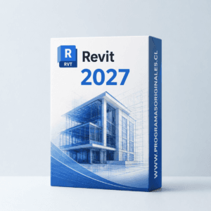 Autodesk Revit 2027 licencia original software BIM para arquitectura