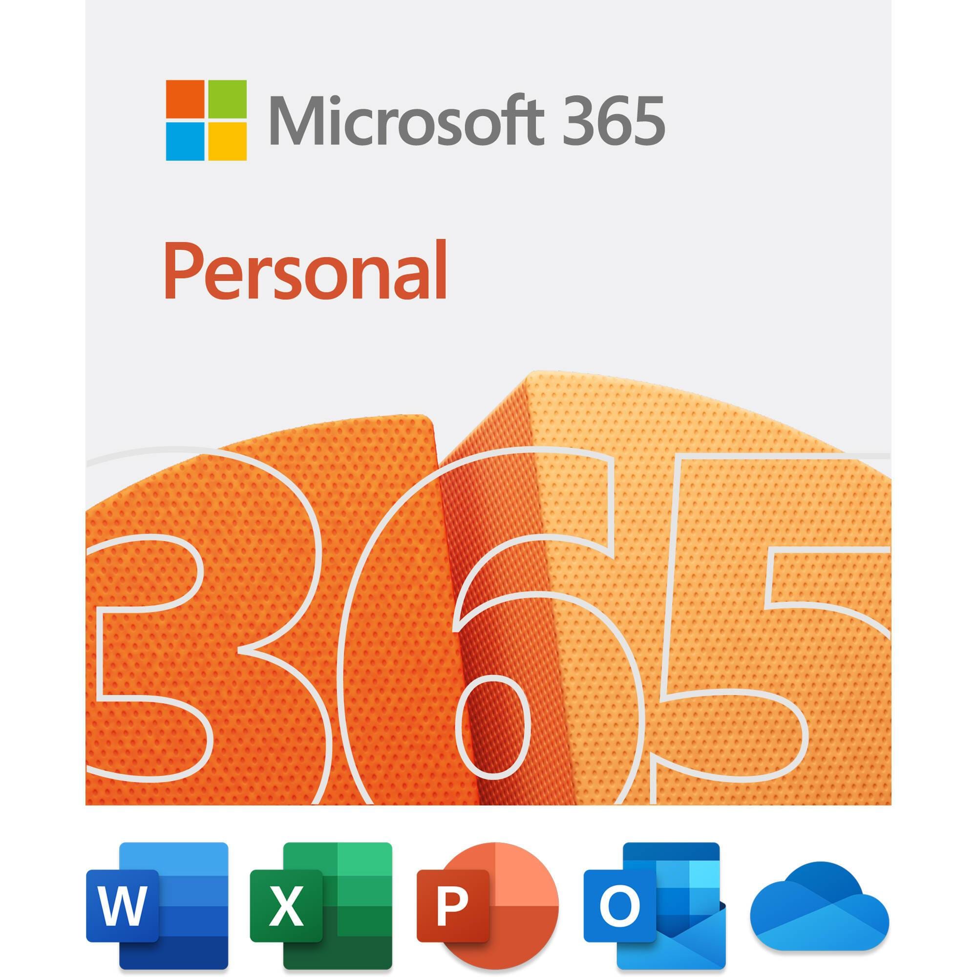 Microsoft 365 Personal Original — 3 Meses | Office Completo + 1TB (Windows y Mac)