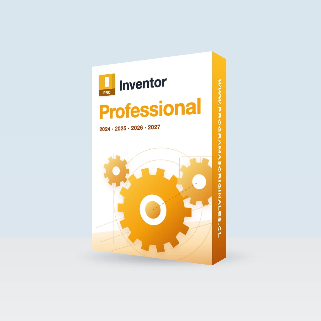 Inventor Profesional licencia original 2024 a 2027